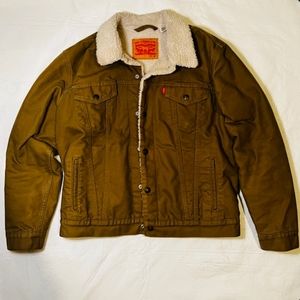 Levi's Sherpa Lined Coat